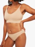 Nudea Form Seamless Brief, Almond