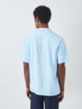 Kin Squiggle LENZING™ ECOVERO™ VISCOSE Short Sleeve Revere Collar Shirt