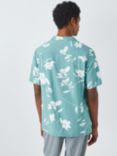 Kin Floral LENZING™ ECOVERO™ VISCOSE Revere Collar Short Sleeve Shirt