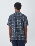 Kin Check LENZING™ ECOVERO™ VISCOSE Revere Collar Short Sleeve Shirt