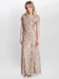 Gina Bacconi Nancy Gown, Champagne