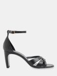 Whistles Hailey Strappy Heeled Sandals, Black