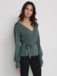 KAFFE Astrid Wrap Cardigan