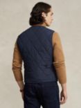 Polo Ralph Lauren Quilted Taffeta Vest Gilet, Navy