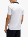 BOSS Phillipson Sporty Polo Shirt, White