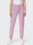 Venice Beach Queenie Joggers, Pale Mauve