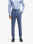 BOSS Leon Wool Blend Suit Trousers, Open Blue, Open Blue