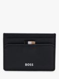 BOSS Zair Leather Cardholder, Black