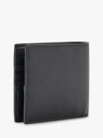 BOSS Zair Leather Wallet, Black