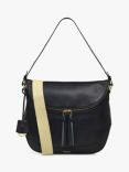 Radley Milligan Street Medium Zip Shoulder Bag, Black