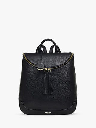 Radley Milligan Street Medium Zip Backpack, Black