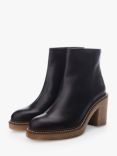 Moda in Pelle Casero Leather Ankle Boots