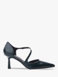 Moda in Pelle Daleiza Patent Court Shoes, Teal