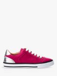 Moda in Pelle Amor Leather Trainers, White