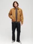 Superdry Surplus Ranch Jacket, Denim Co Tobacco Bro