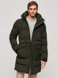 Superdry Hooded Longline Padded Jacket