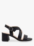 Paradox London Ida Block Heel Strappy Sandals