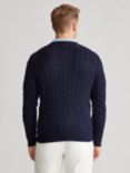Polo Ralph Lauren  Big & Tall Cable Knit Cotton Jumper