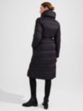 Hobbs Kathleen Puffer Coat, Black