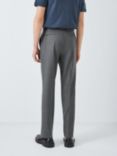 Kin Finn Slim Fit Suit Trousers, Mid Grey