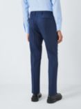 John Lewis Clarendon Wool Regular Suit Trousers, Royal Blue