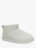 UGG Classic Ultra Mini Sheepskin and Suede Ankle Boots, Goose