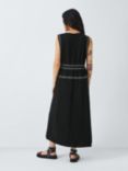 AND/OR Stella Embroidered Jersey Dress