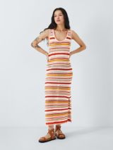 AND/OR Abigail Stripe Knit Dress, Multi