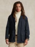 Polo Ralph Lauren Waxed Field Jacket, Collection Navy