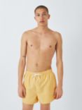 John Lewis ANYDAY Plain Swim Shorts, Yellow