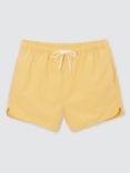 John Lewis ANYDAY Plain Swim Shorts, Yellow