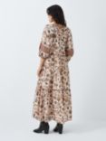 AND/OR Jacklin Island Floral Tiered Dress, Cream