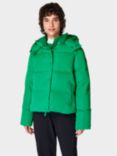Sweaty Betty Skye Padded Jacket, Electro Green
