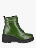 Westland by Josef Seibel Willey 02 The Chunky Wedge Lace Up Boots