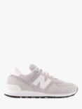 New Balance 574 Suede Mesh Trainers, Grey