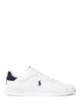 Ralph Lauren Heritage Court II Leather Trainers