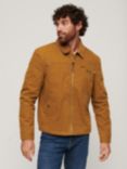 Superdry Workwear Ranch Jacket, Tobacco Brown