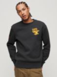 Superdry Workwear Trade Jumper, Black/Multi