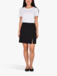 A-VIEW Annali Side Slit Skirt, Black