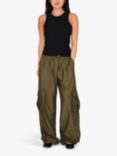 A-VIEW Cargo Loose Fit Trousers, Army, Army