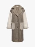 A-VIEW Uria Teddy Oversized Coat