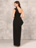 Adrianna Papell Aidan Mattox by Adrianna Papell Bond Crepe Gown, Black