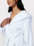 Chelsea Peers Premium Towelling Robe, White