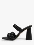 Sam Edelman Kendra Woven Strap Sandals, Black, Black