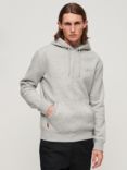 Superdry Essential Logo Hoodie, Grey