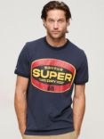 Superdry Workwear Gasoline Logo T-Shirt