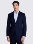 Moss Slim Fit Check Suit Jacket, Ink