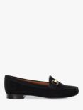 Dune Glenniee Suede Comfort Snaffle Loafers