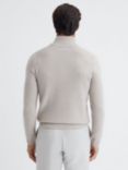 Reiss Tempo Wool Blend Long Sleeve Half Zip Jumper