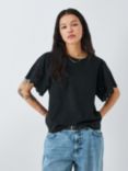 AND/OR Bobby Broderie Anglaise Sleeve T-Shirt